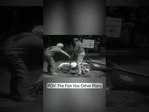 Axe Vs. Fish | Adventures With Bill | The Red Green Show