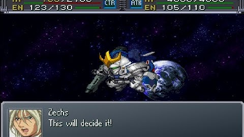 Super Robot Wars Alpha Gaiden - Tallgeese III Attacks