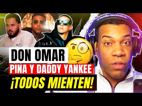 DON OMAR , RAPHY PINA Y DADDY YANKEE ESTAN MINTIENDO SOBRE "The Kingdom" | JHAYDON ALLIER