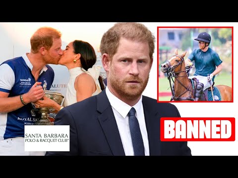 NETFLIX POLO SERIES CANCELED! Harry BANNED From The Santa Barbara Polo & Racquet Club