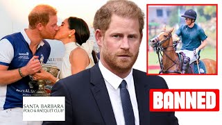 NETFLIX POLO SERIES CANCELED! Harry BANNED From The Santa Barbara Polo & Racquet Club