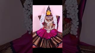 Varalkshmi saree drape #diy #varalakshmi #varalaxmipooja #saree #varalakshmisareedraping ##festival