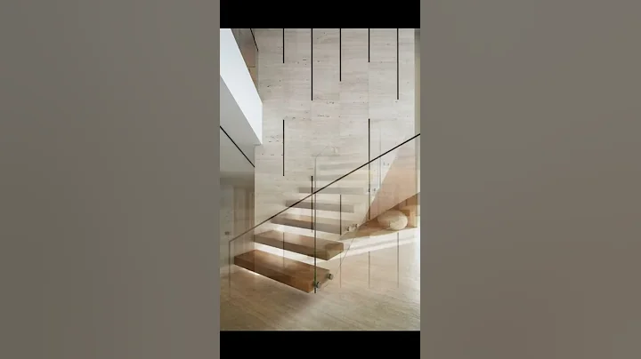 Designer Stairs | Attractive Staircase Design #Shorts