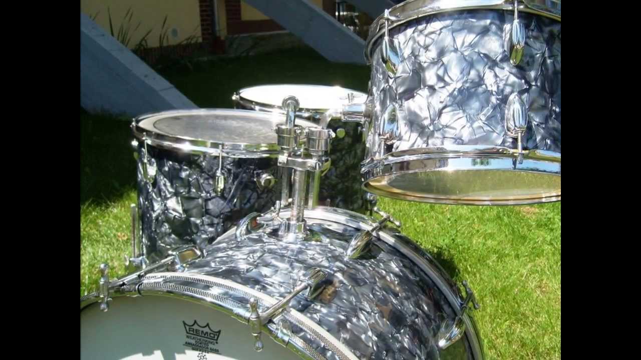 Star Made in Japan (pre TAMA) vintage drumset restoration and re