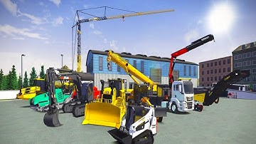 Construction Simulator 3 - Android / iOS Gameplay #1