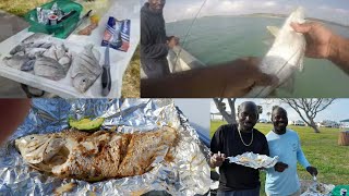 Celebrity Fishing Jetty Park,  Cape Canaveral.  Catch Clean Cook. Net Worth