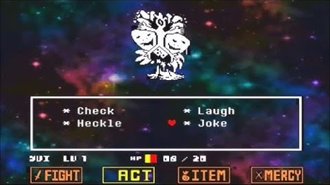 (Undertale Game)  UNDERTALE: Pacifist Route (RPG Story) with Unknown X Episode 62 Snowdrake