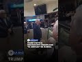 Trump visitó el restaurante venezolano “El Arepazo” en Florida
