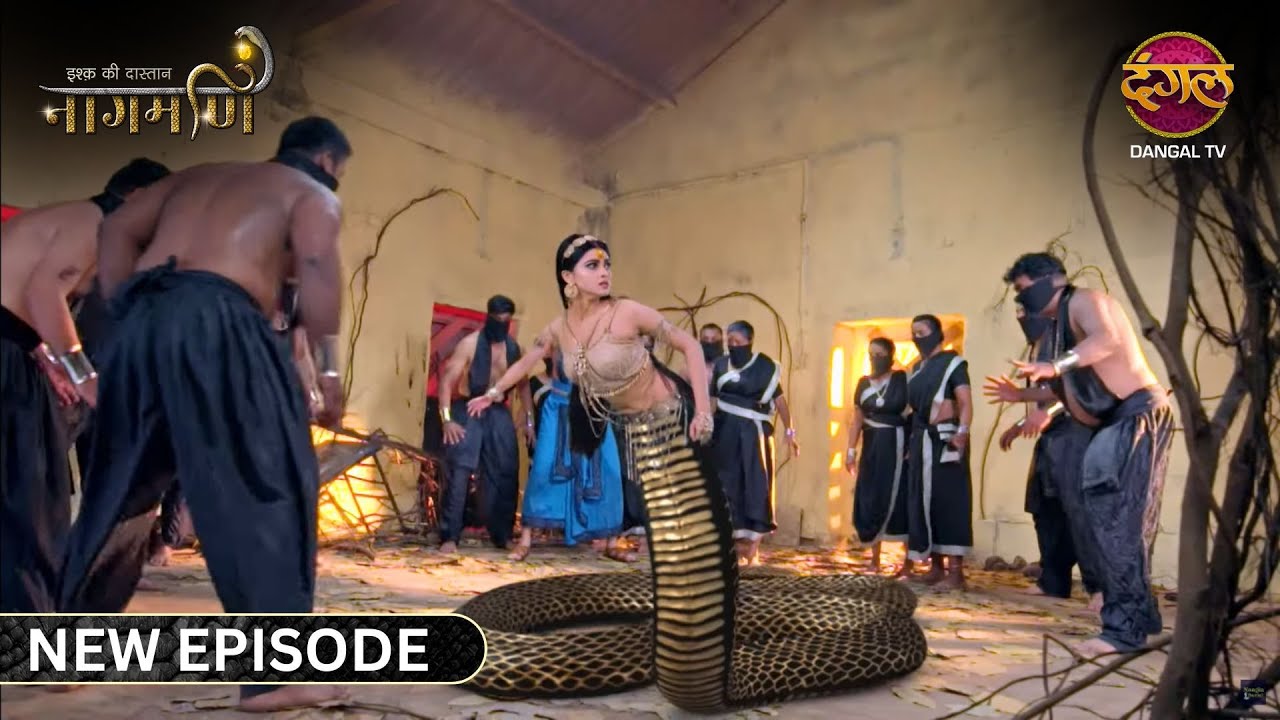 जंगल में Mohini के लोगों ने घेर लिया Paro और Shankar को | Ishq Ki Dastaan Naagmani