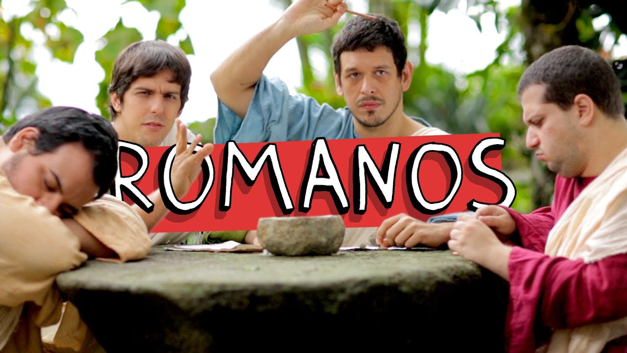 ROMANOS louco pra voltar