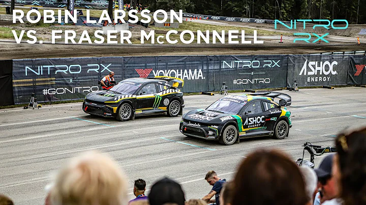 Robin Larsson vs. Fraser McConnell | Group E Battl...