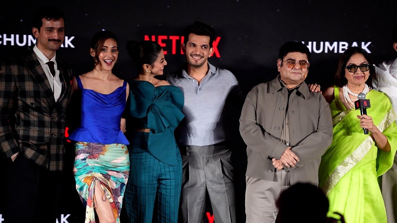 Neena Gupta, Arjun Bijlani, Helly Shah, Deven Bhojani & Etc | Netflix Announcement | Chumbak