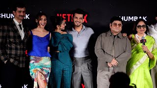 Neena Gupta, Arjun Bijlani, Helly Shah, Deven Bhojani & Etc Netflix Announcement Chumbak