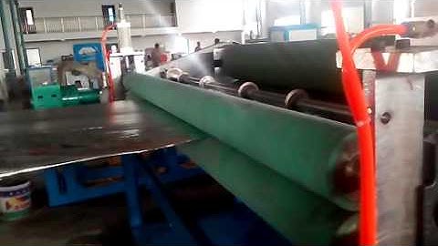 EPE foam sheet Laminating Machine or coating machine