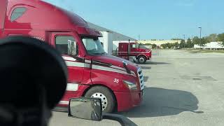 This load always brings me back home to Texas…. Pick up in Indianapolis, Indiana