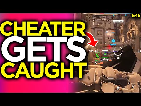 Cheater Started Streaming With Hacks ON! | Overwatch 2