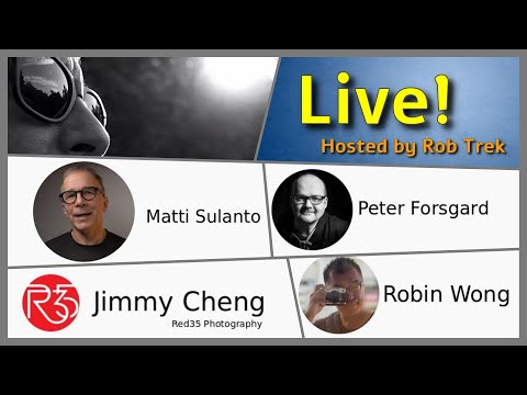 LIVE: Collaboration w/Peter Forsgard, Robin Wong, & Matti Sulanto, Jimmy Cheng & Emily Lowrey ep.23