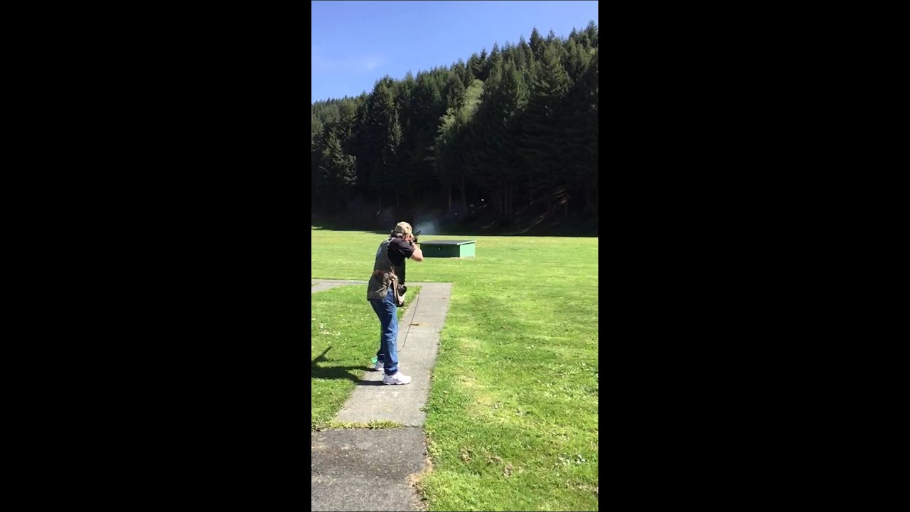 Mac Robertson at the 26 yard line