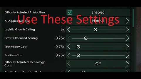 How To Set Up Your Galaxy In Stellaris