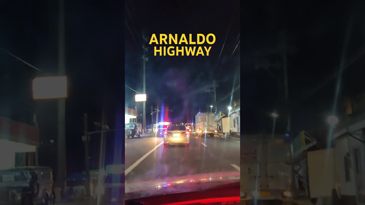 DRIVING TOUR ALONG ARNALDO HIGHWAY GENERAL TRIAS CAVITE 