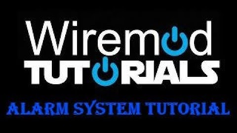 How to make a Wiremod Alarm System - Garry