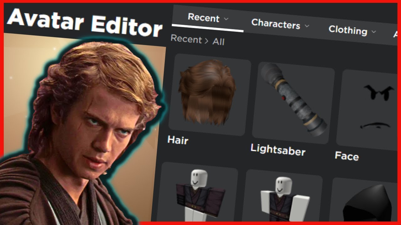 this is a tutorial on how to put you roblox avatar in the star wars ic