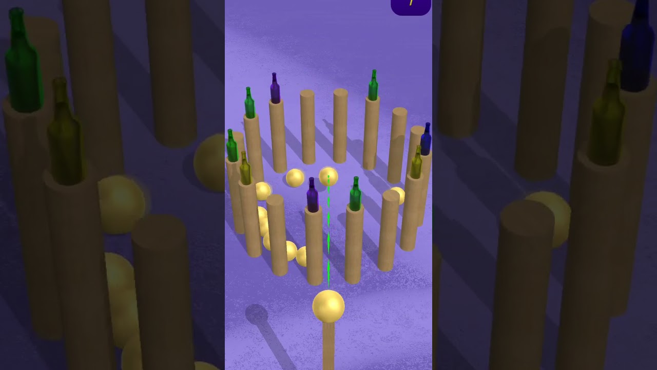 Super Satisfying Bottle Sort Puzzle 🧩 | Oddly Satisfying Game Level 🔥