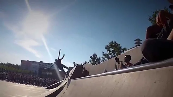 Entrevista al Skater David Fenske "Fiti"