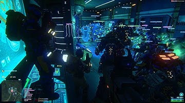 Planetside 2 (F1S7) *Biolab Alert* - NC vs Vanu Clusterf*ck