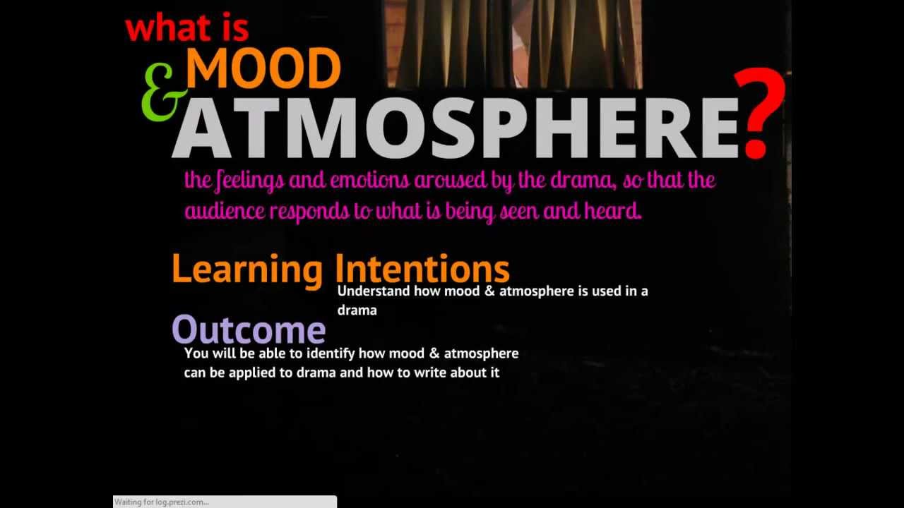 Drama - Mood and Atmosphere - YouTube