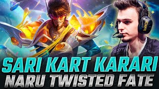 TWISTED FATE'İN GERÇEK USTASINA BÖYLE AD BUİLD VERİRSENİZ...