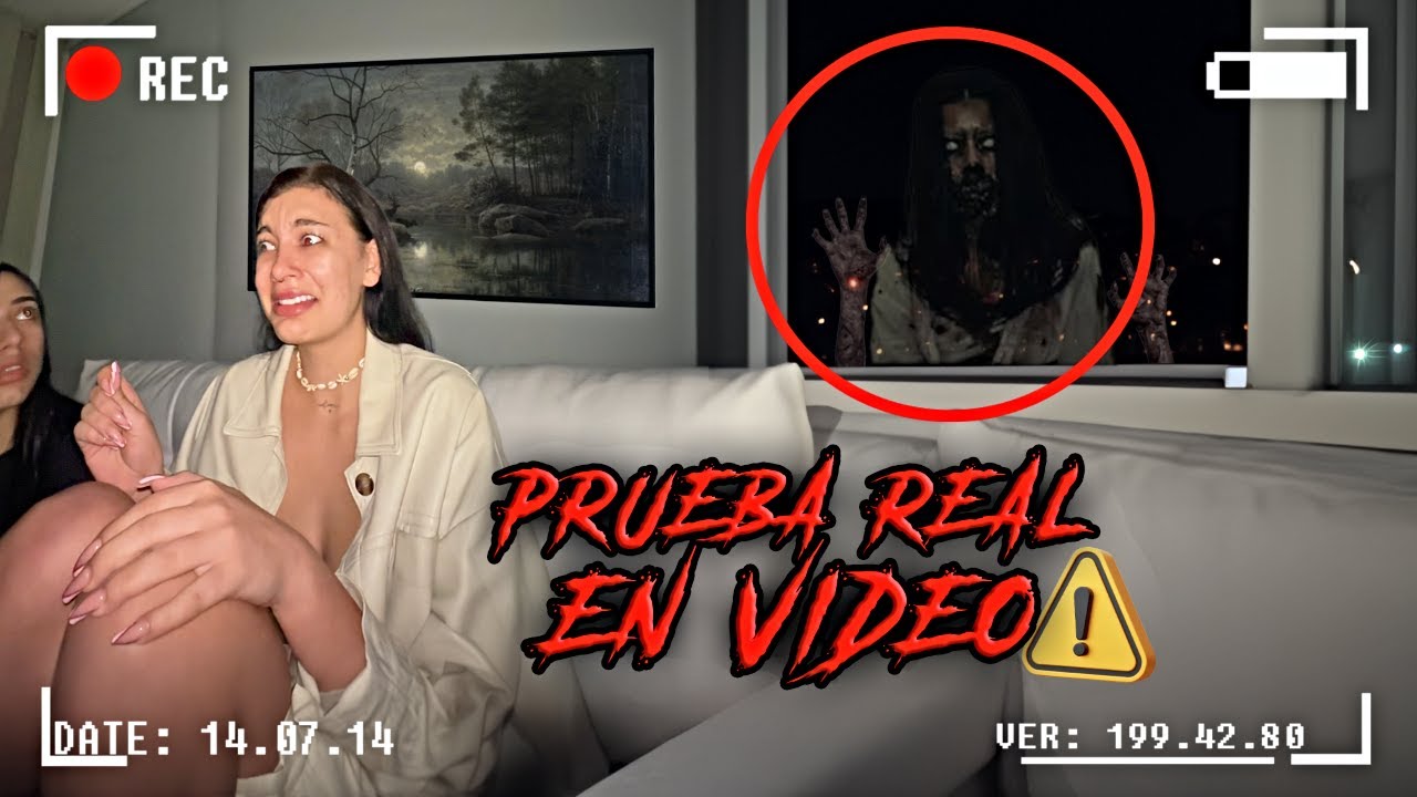 ¡Capté una BRUJA REAL en Cámara! - El VIDEO más ATERRADOR que verás JAMÁS - Lulu99