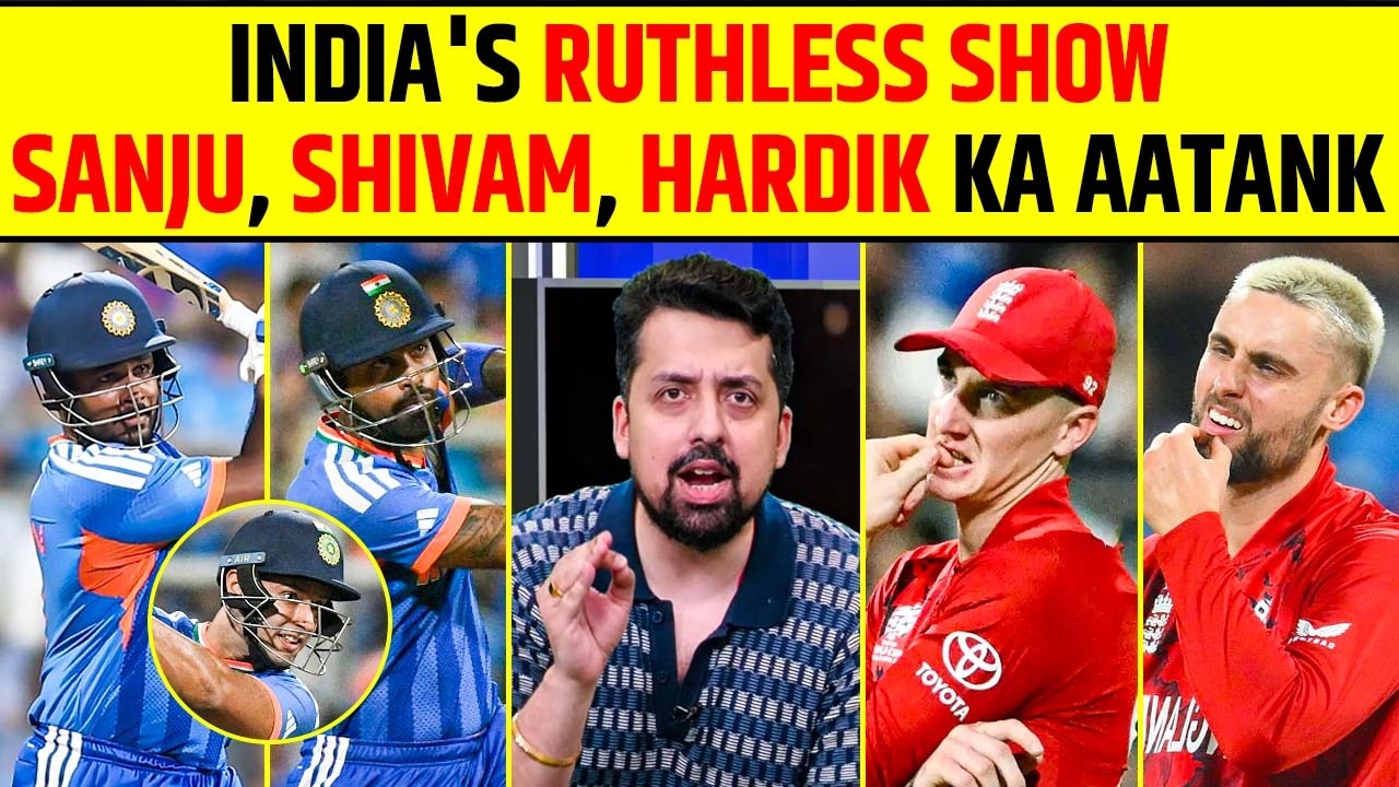 SANJU, SHIVAM & HARDIK KA AATANK | INDIA'S RUTHLESS SHOW #sanjusamson #hardikpandya #t20worldcup2026
