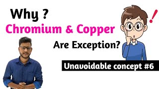 Why chromium and Copper are exception?|#exceptionalelectronicconfiguration|#shorts