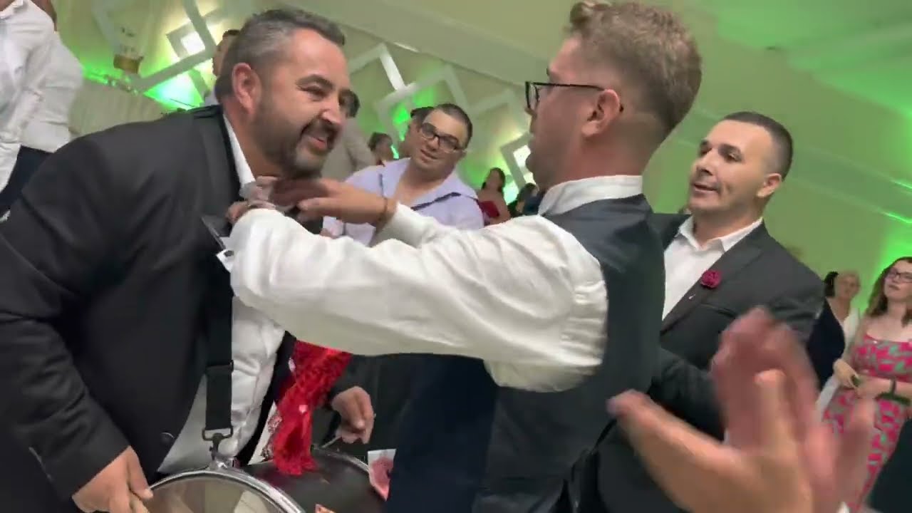 Macedonian traditional dance -Gajda