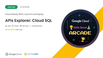 APIs Explorer: Cloud SQL | #GSP423 | #qwiklabs #arcade #arcadegames