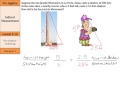 Indirect Measurement and Similar Triangles Quiz