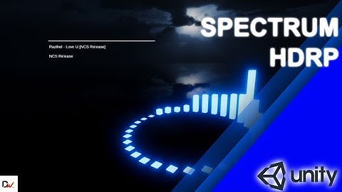 Spectrum using UNITY HDRP