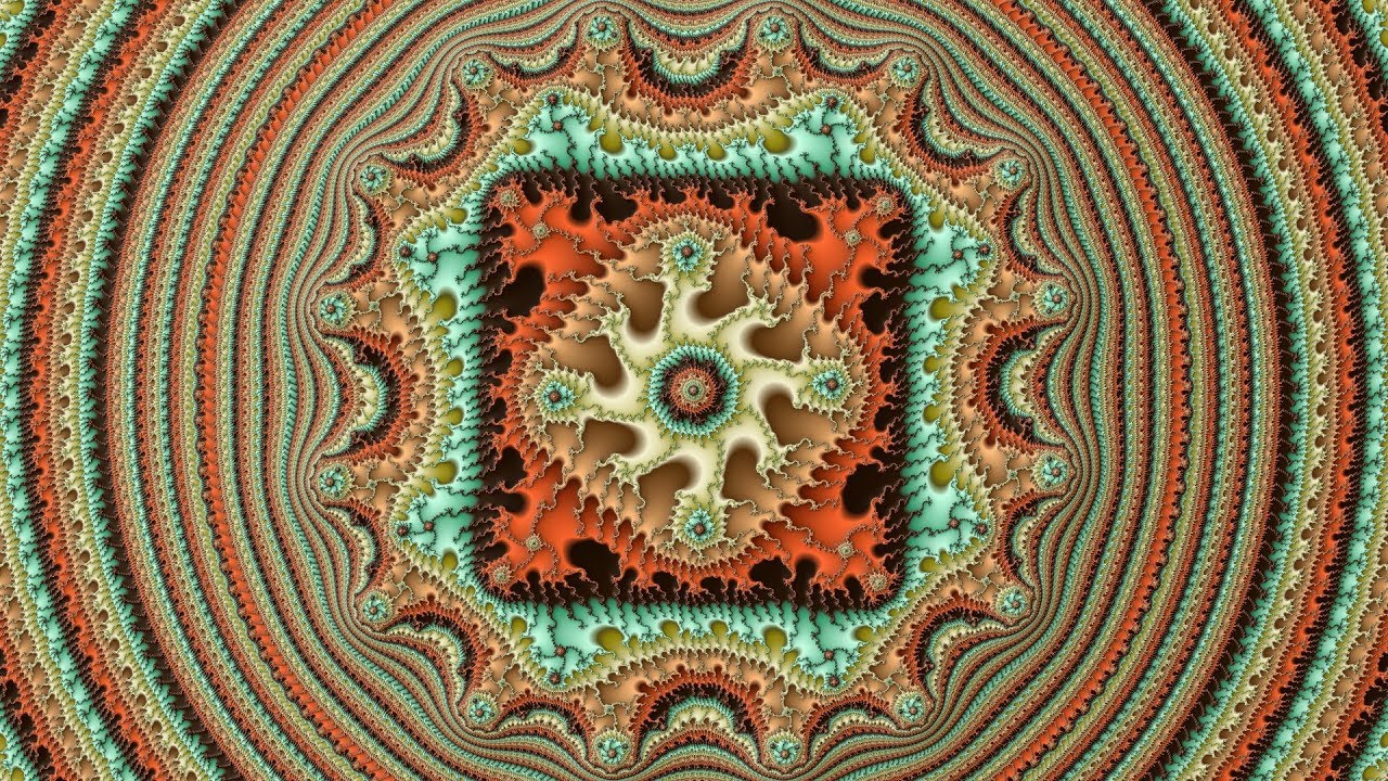Deep Mandelbrot zoom #038 Magnification = 10^697 - YouTube