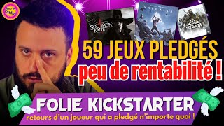 FOLIE KICKSTARTER | Jeux en Carton | Critiques jeux de société