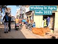 Walking in agra india 2023