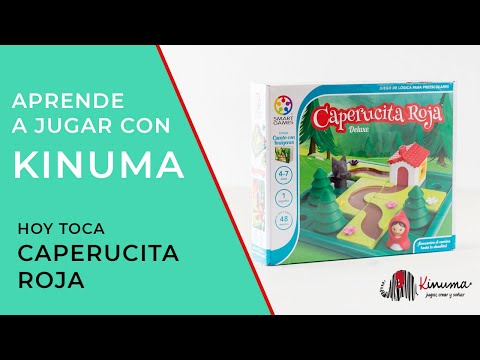 Caperucita Roja Deluxe - juego de lógica para peques video