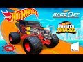 Hot Wheels Race Off Monster Truck Series
