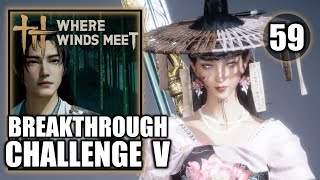 Where Winds Meet - Breakthrough Challenge V - Reach Solo Mode Level 6 Clarity - Walkthrough Part 59