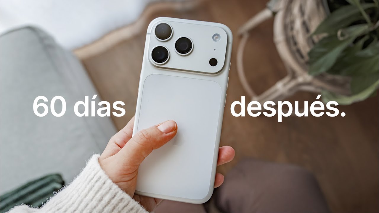 ¿Vale la pena el iPhone 17 Pro? 🥝 Mi experiencia después de 2 meses de uso