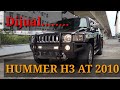 For Sale | Dijual HUMMER H3 AT 2010 | Black