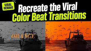 Beat Sync Video Editing Tutorial for Beginners | Black & White to Color Effect in FlexClip screenshot 3