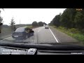 Insane russian frontal car crash  guys get thrown out