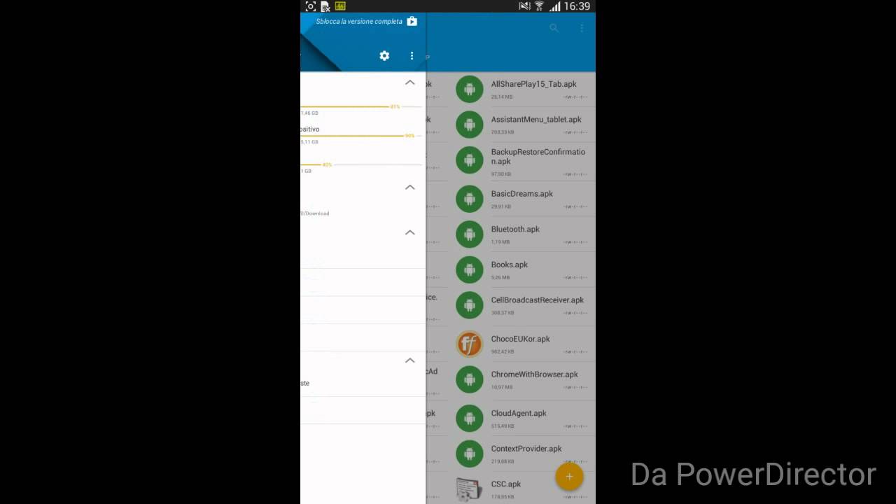 Come disinstallare app predefinite su Android
