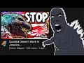 One of the worst takes on godzilla ever